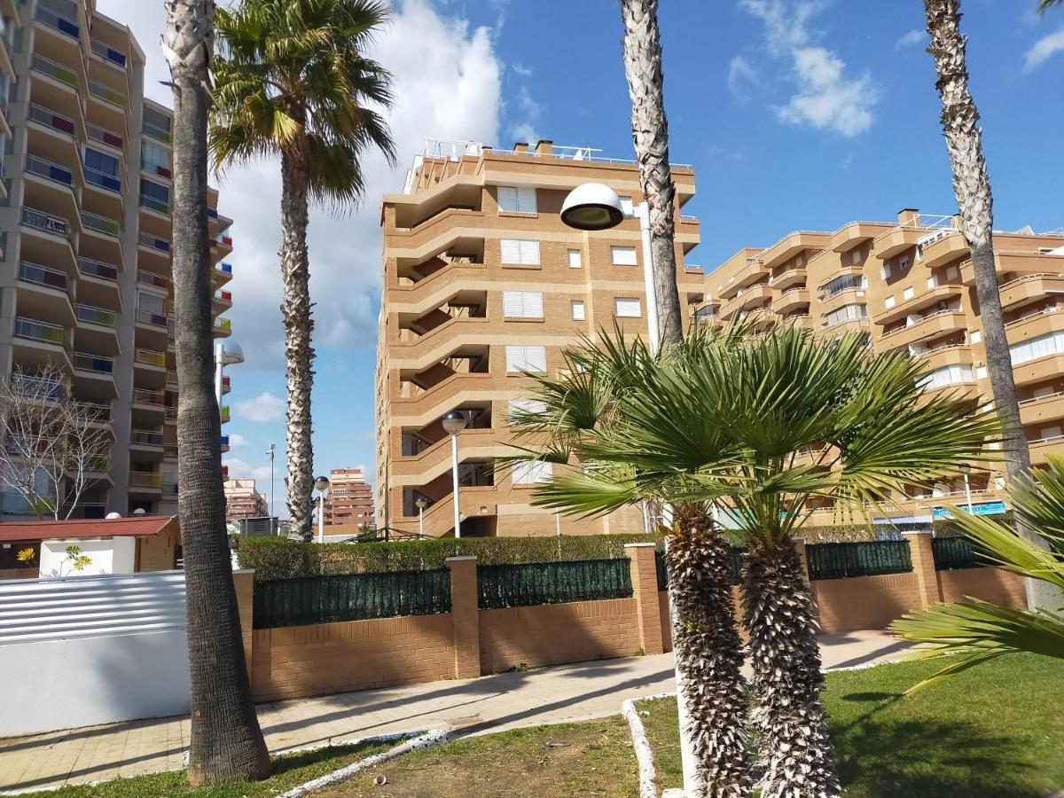 Acv - Vistamar I-1ª Linea Planta 1 Norte Oropesa del Mar Buitenkant foto