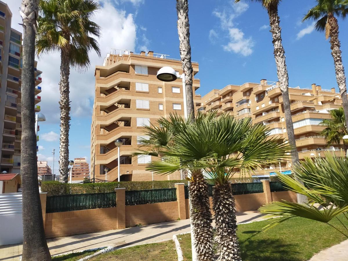 Acv - Vistamar I-1ª Linea Planta 1 Norte Oropesa del Mar Buitenkant foto