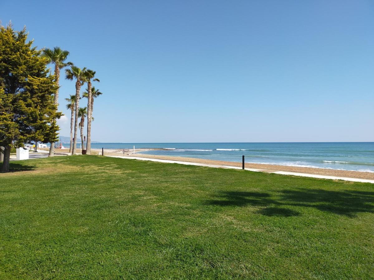 Acv - Vistamar I-1ª Linea Planta 1 Norte Oropesa del Mar Buitenkant foto